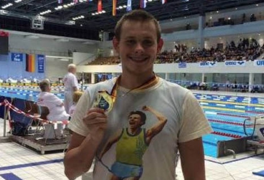 Azərbaycan üzgüçüsü beynəlxalq turnirdə bürünc medal qazanıb