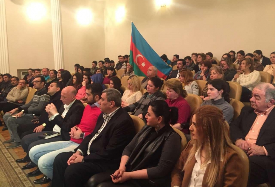 Коллективы трех театров выразили поддержку азербайджанским военнослужащим