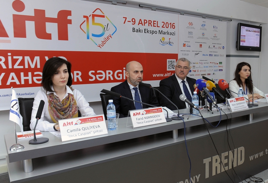 Aprelin 7-də Bakıda “AİTF-2016” sərgisi açılacaq