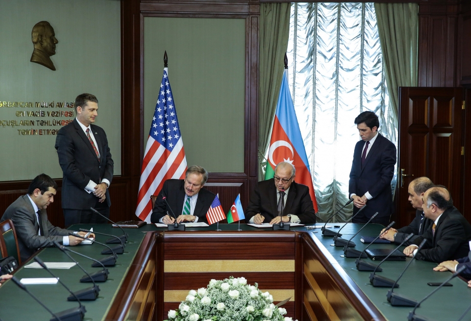 L’Azerbaïdjan et les Etats-Unis concluent un accord dit «Ciel ouvert»