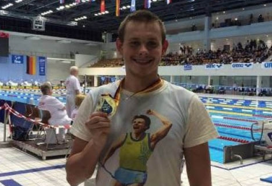 Azerbaijani swimmer grabs bronze medal in Dubai