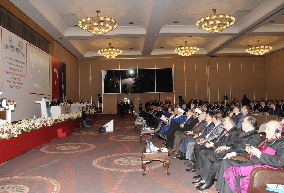 Istanbul hosts 19th Eurasian Economic Summit