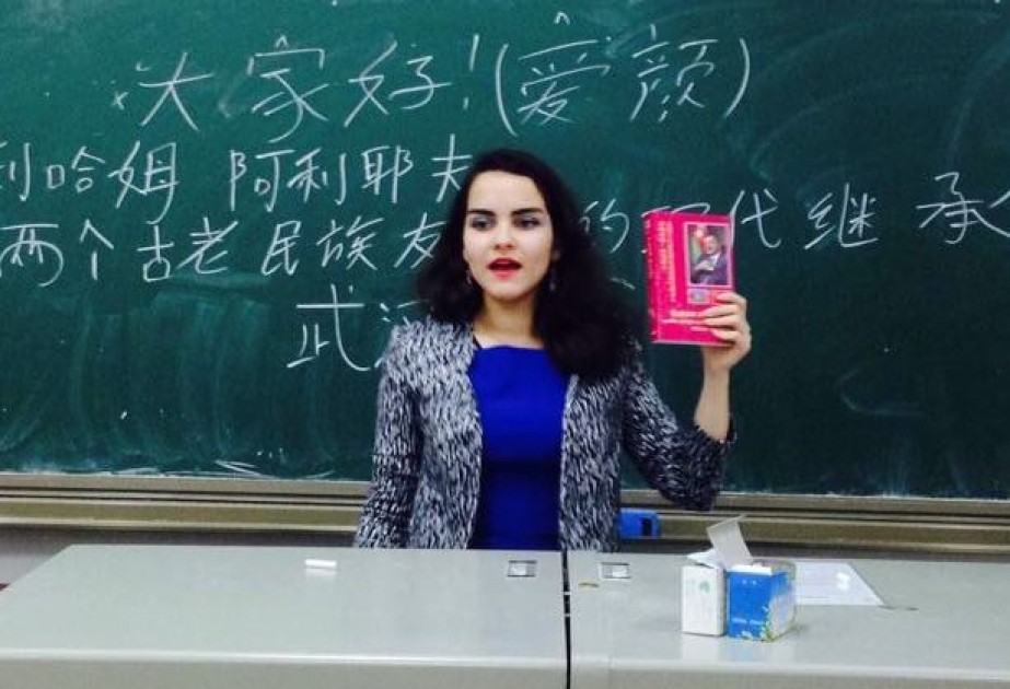 Правда о Карабахе на китайском языке