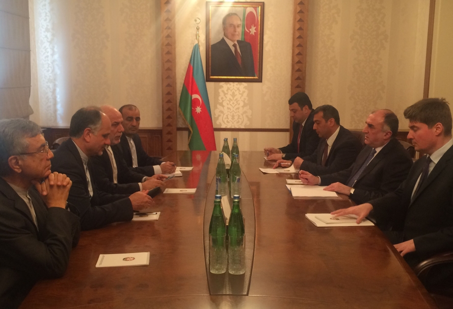 Состоялось обсуждение перспектив развития азербайджано-иранского сотрудничества