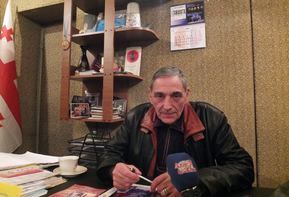 Vasili Çikobidze: Azərbaycanın işğal altındakı torpaqları geri qaytarılmalıdır