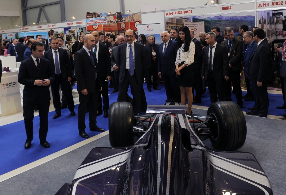 “AITF-2016” sərgisində 29 ölkədən 300-dən çox şirkət iştirak edir