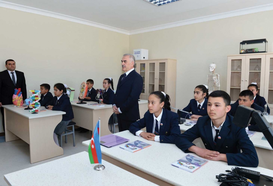 Kompleks quruculuq işlərindən sonra Yarımca müasir Azərbaycan kəndinə çevrilib
