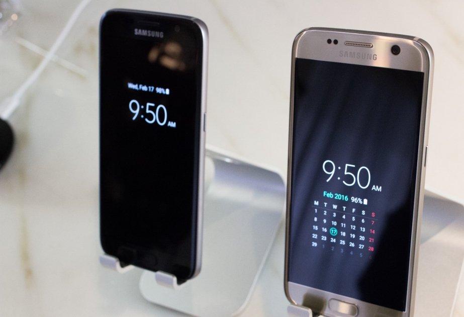 Neues Smartphone-Modell Galaxy S7 beschert Samsung Gewinnsprung