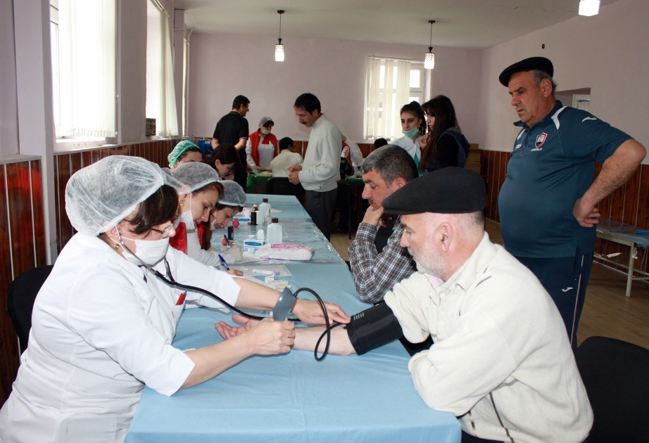 Qəbələdə qanvermə aksiyası təşkil olunub