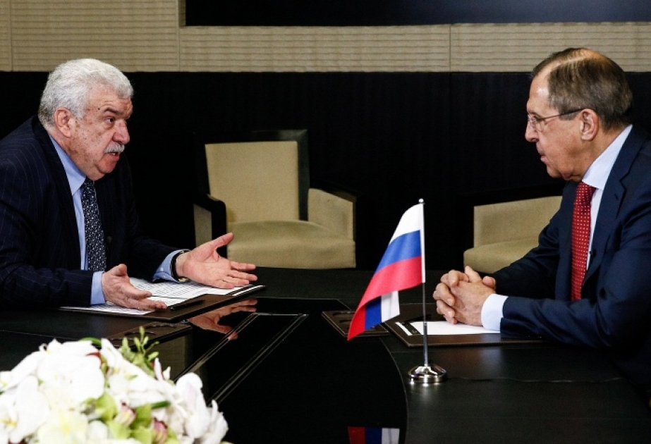 Sergey Lavrov Rusiyanın TASS agentliyinə Bakıda olacaq danışıqlar barədə müsahibə verib