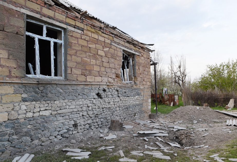 Линия фронта: В Тапгарагоюнлу разрушено около 70 домов - РЕПОРТАЖ  ВИДЕО