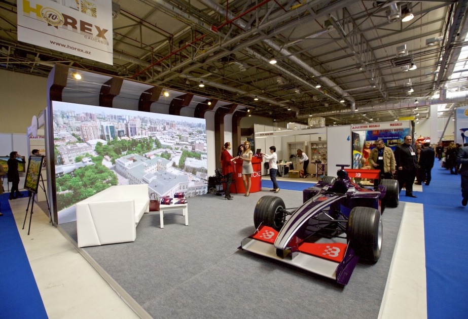 Baku City Circuit на международной туристической выставке