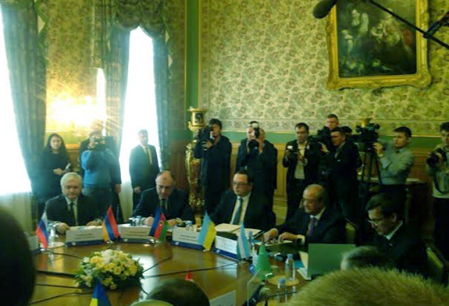 بدء اجتماع وزراء الخارجية لرابطة الدول المستقلة في موسكو
