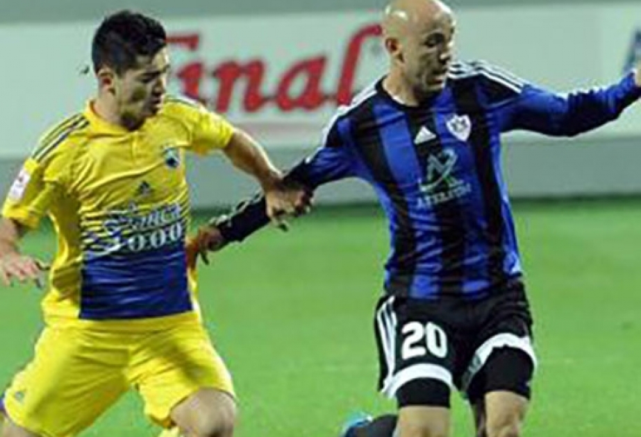 “Qarabağ” komandası “Kəpəz”ə böyük hesabla qalib gəlib