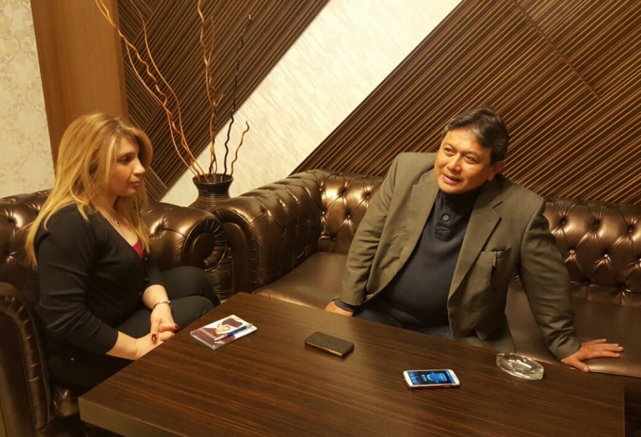 İndoneziyanın səfiri: Pençak-silat idmanı Azərbaycanda sürətlə inkişaf edir