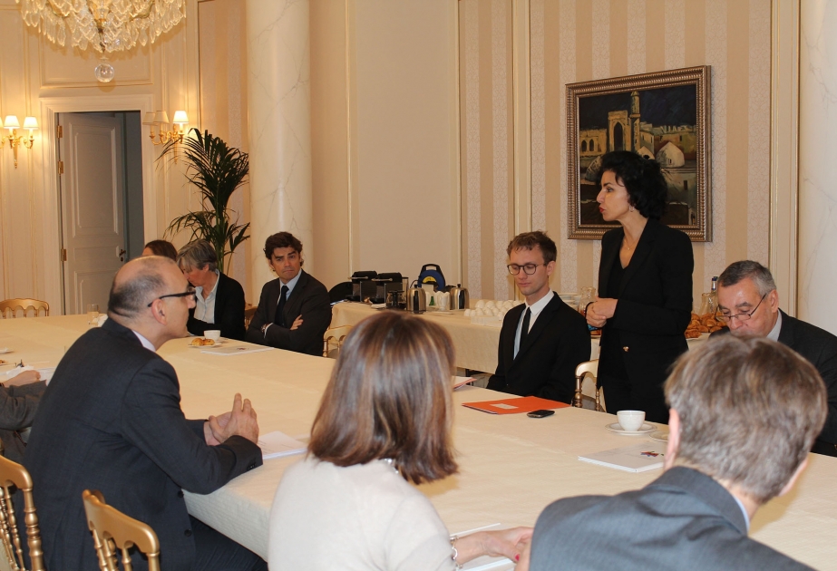 Diplomatique club members informed about Nagorno-Karabakh conflict