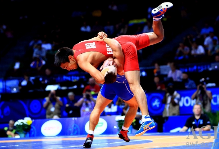 Azerbaijan's Chunayev retains leadership in United World Wrestling rankings