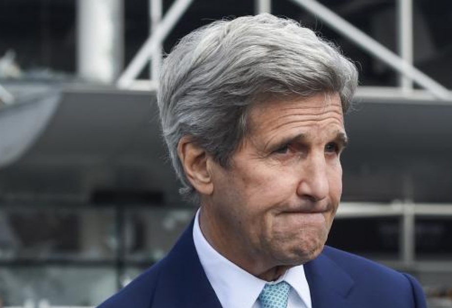 US-Außenminister Kerry zu Gesprächen in Afghanistan eingetroffen