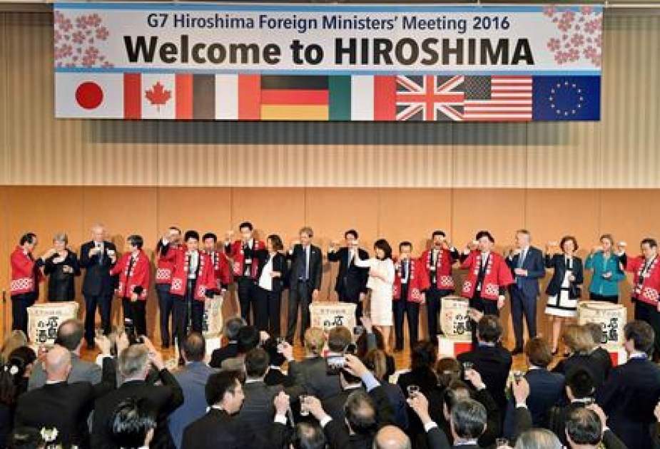 G7 foreign ministers gather in Hiroshima for two-day meeting