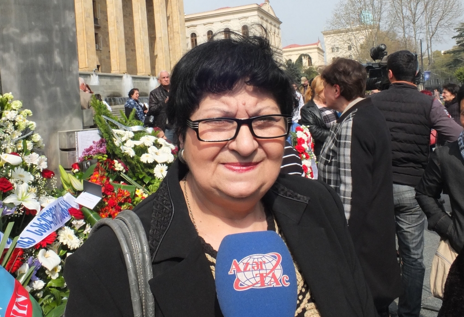 Zeynəb Maraqvelidze: Ermənistanın işğalçılıq siyasətinə son qoyulmalıdır