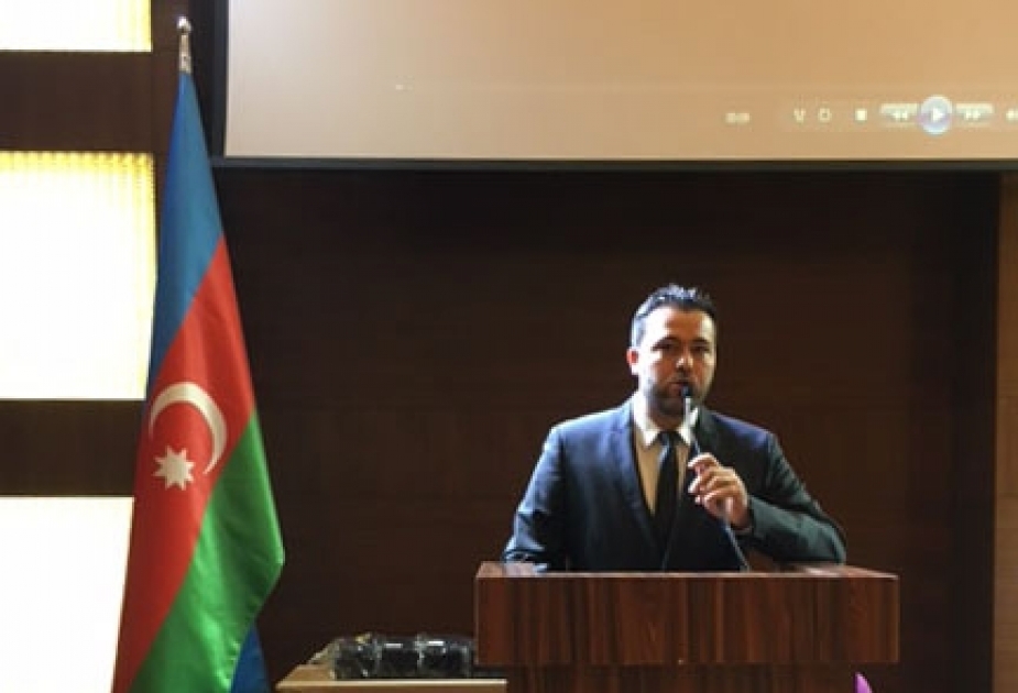 Bakıda "Adonis" onlayn səyahət sisteminin təqdimatı keçirilib