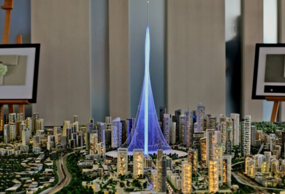 В Дубае хотят построить еще одно самое высокое здание
