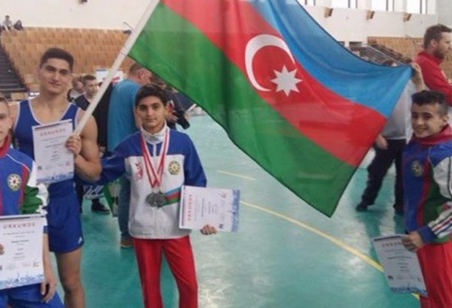 Azərbaycanın idman gimnastları Berlində beynəlxalq turnirdə iki gümüş medal qazanıblar