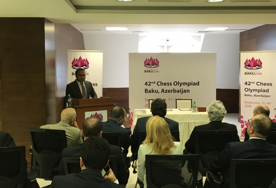 Bakı Şahmat Olimpiadasının Əməliyyat Komitəsi bir neçə otel ilə memorandum imzalayıb