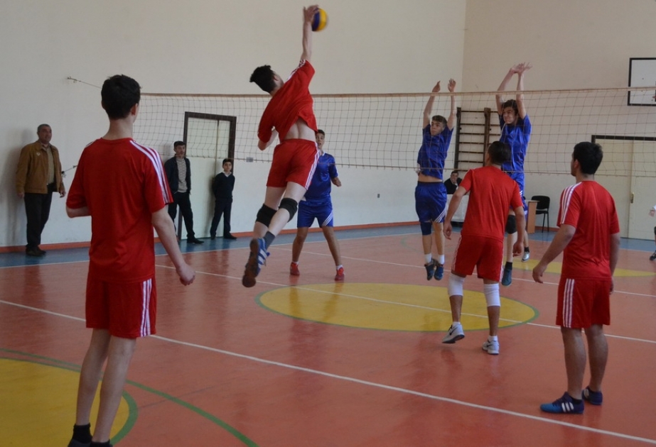 Ulu öndər Heydər Əliyevin xatirəsinə həsr olunan voleybol turniri keçirilib