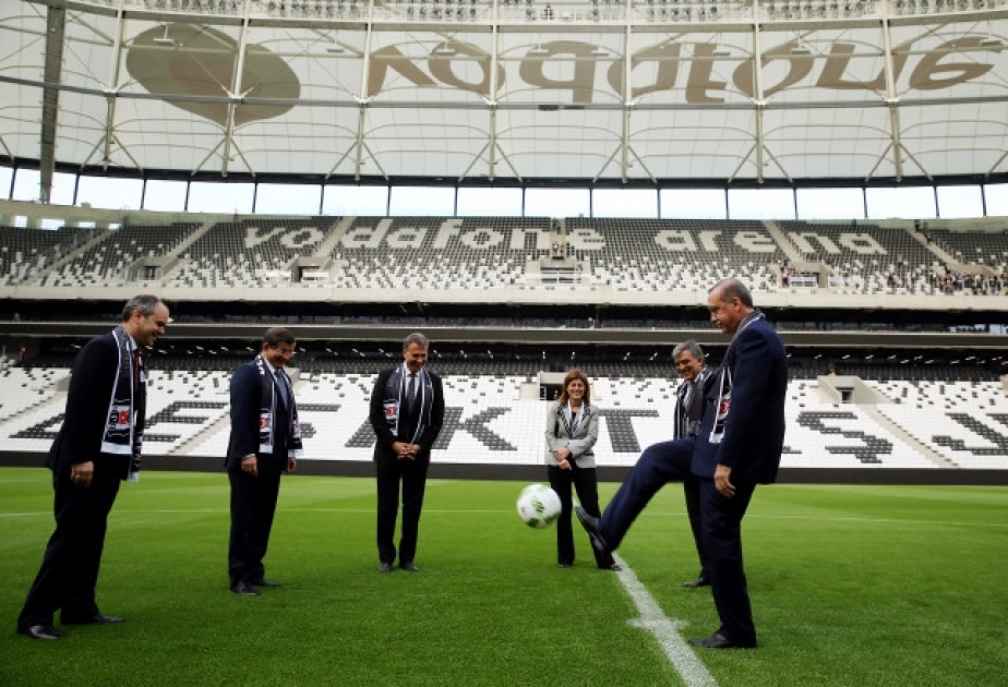 Besiktas opens new home after three years