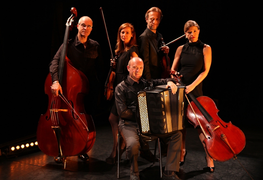 Pascal Contet and the Travelling Quartet to Perform at Heydar Aliyev Center