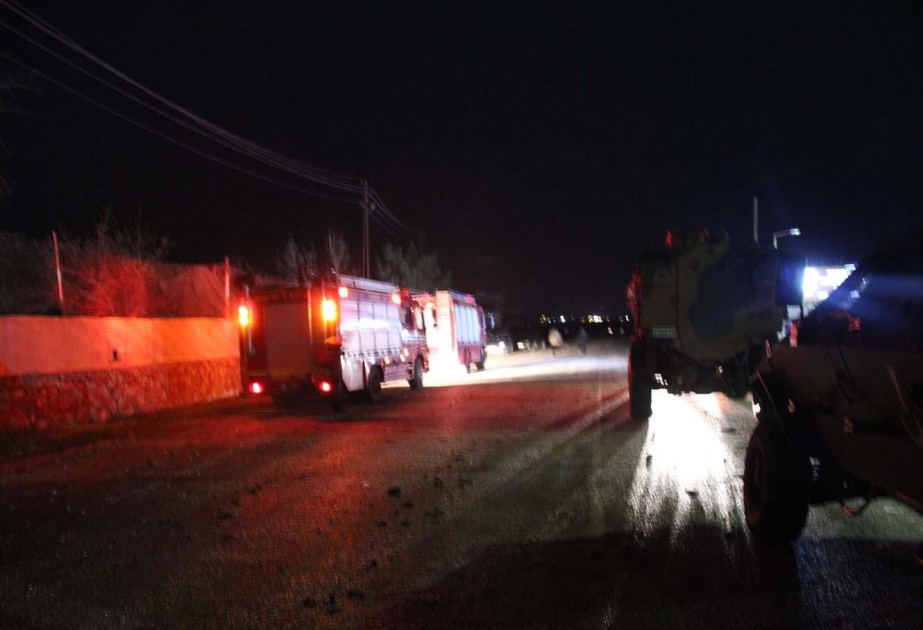 Diyarbakir: Bombenangriff auf Gendarmerie-Kommandatur