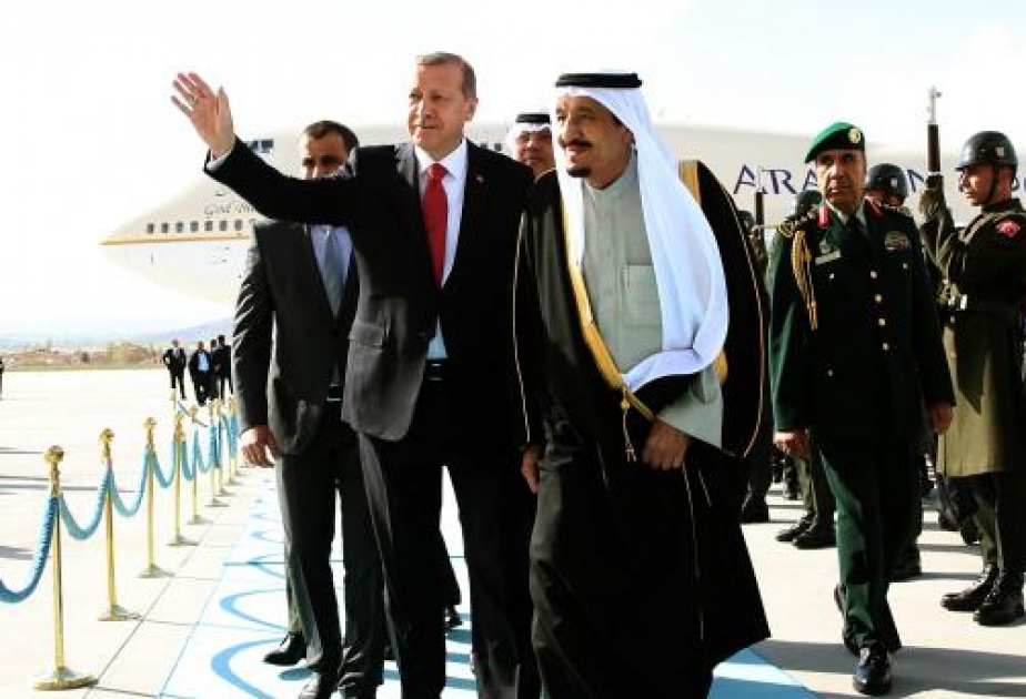 König von Saudi Arabien in Ankara