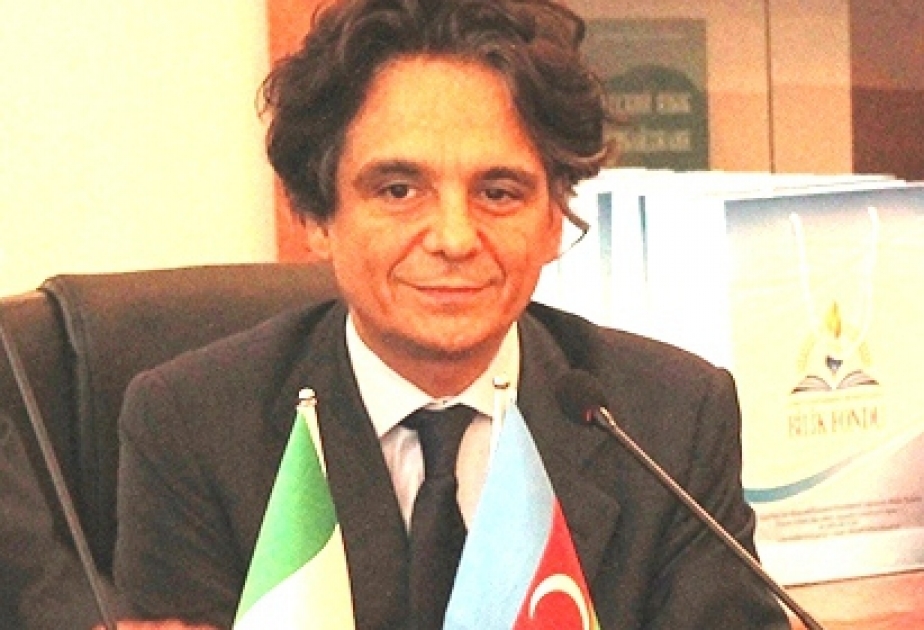 Bakı Beynəlxalq Multikulturalizm Mərkəzinin Roma filialının rəhbəri Ermənistanın təcavüzkar əməllərini pisləyib