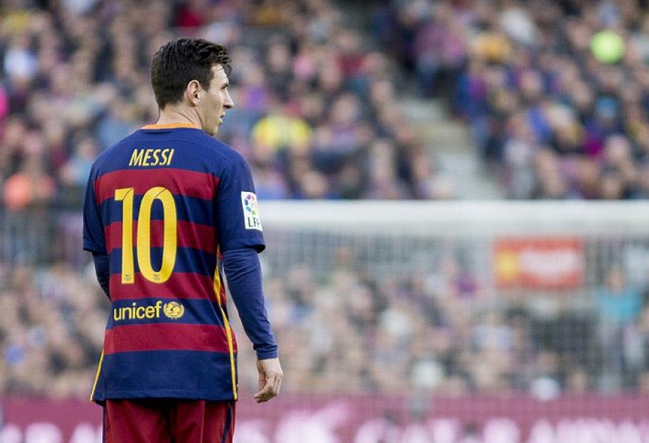 Lionel Messi ötən il 74 milyon avro qazanıb