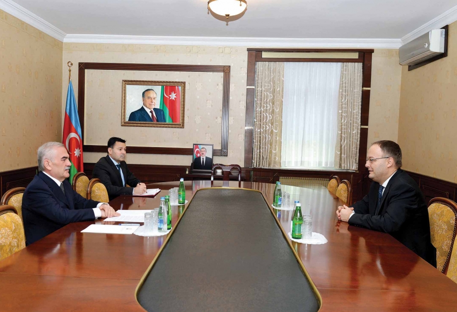 Chairman of Supreme Assembly of Nakhchivan meets Romanian Ambassador