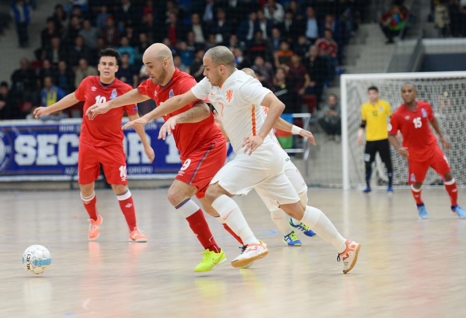 Futzal üzrə millimiz ilk dəfə dünya çempionatının final mərhələsinə yüksəlib VİDEO
