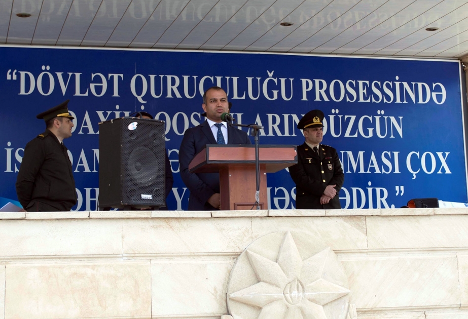 “Şahin” hərbi-idman oyununun Nərimanov rayon birinciliyi başa çatıb
