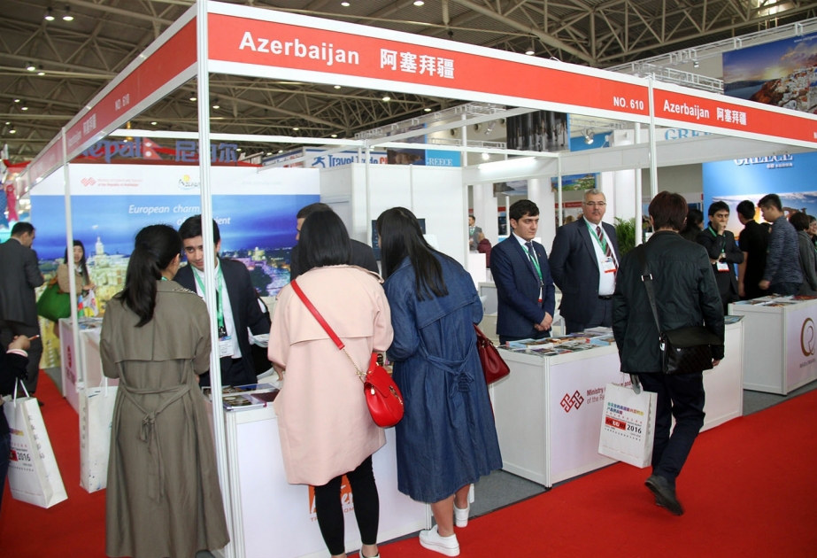 Azərbaycan Pekində beynəlxalq turizm sərgisində təmsil olunur VİDEO