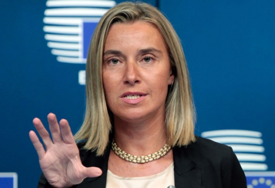 Federica Mogherini: Berg-Karabach-Konflikt ist ein Entwicklungshemmnis für Region