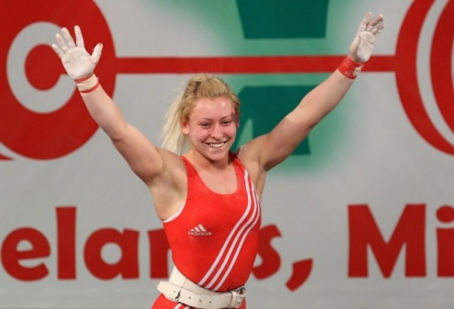 Boyanka Kostova aus Aserbaidschan erneut Europameisterin