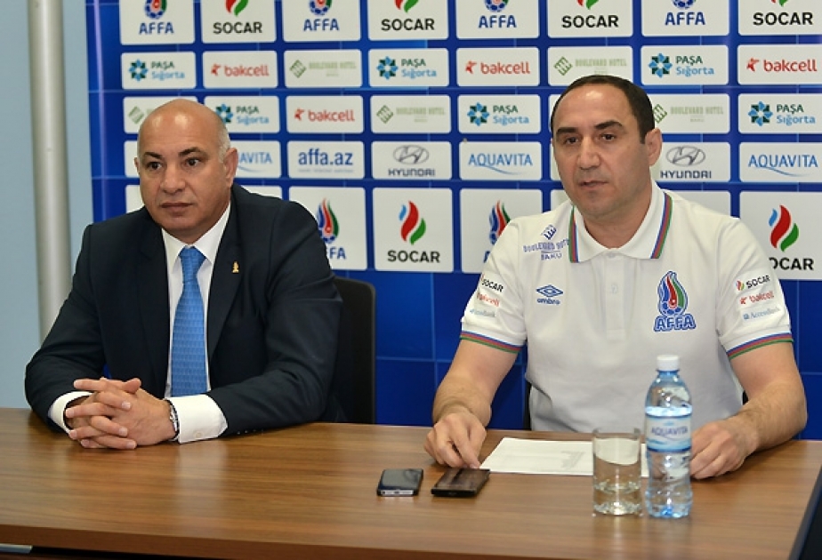Futbol üzrə U-17 yığma komandamızın baş məşqçisi: Rəqiblərimiz güclüdür