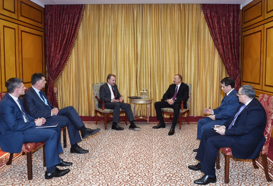 President Ilham Aliyev met with Chairman of Presidency of Bosnia and Herzegovina VIDEO