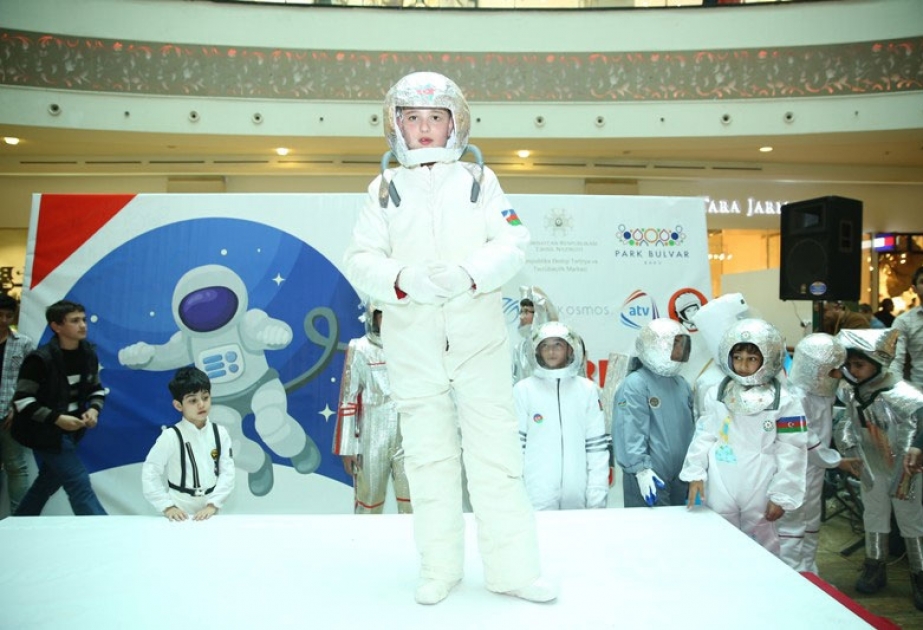 Kosmonavtika Gününə həsr olunmuş yaradıcılıq müsabiqəsi yekunlaşıb