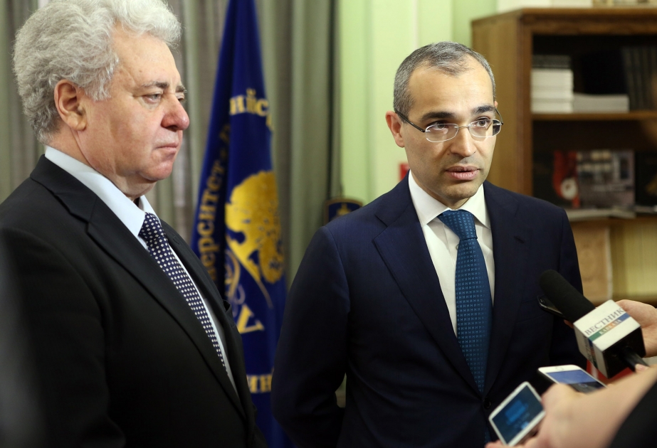 Azerbaijani minister of education visits Russian State University for the Humanities