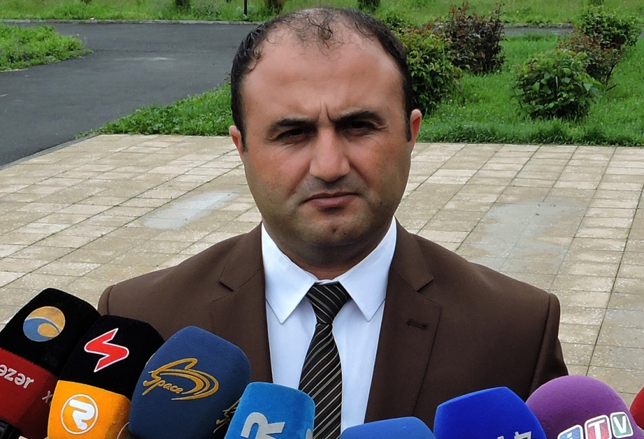 Qaxda tütünçülüyün, baramaçılığın və arıçılığın inkişaf etdirilməsi üçün əlverişli şərait var