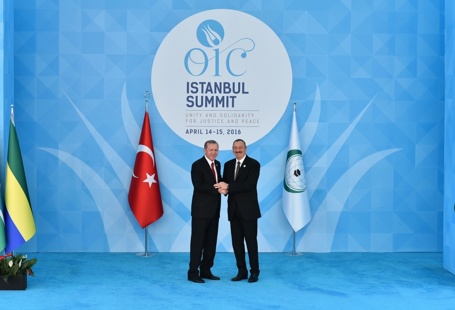 President Ilham Aliyev attends 13th Summit of Organization of Islamic Cooperation in Istanbul VIDEO