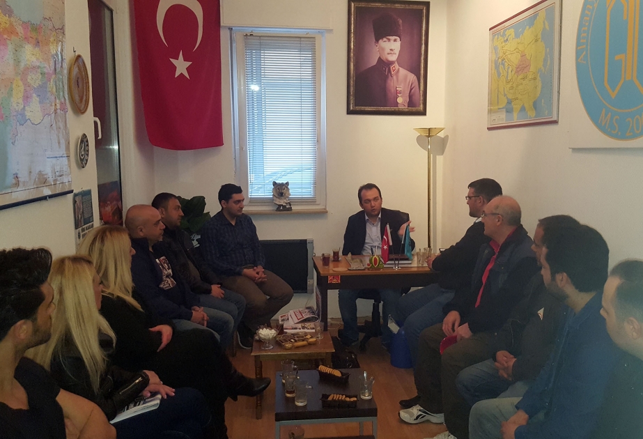 Almaniyada Ermənistan-Azərbaycan münaqişəsi ilə bağlı diskussiya təşkil edilib
