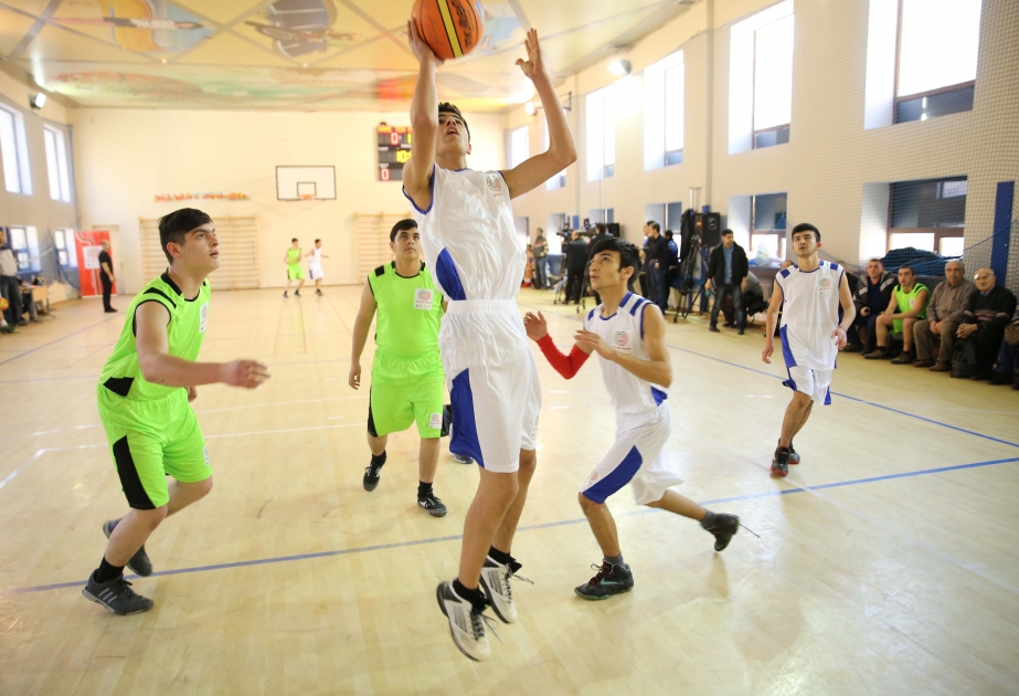 “Olimpiya hərəkatı” proqramı Azərbaycanda basketbolun inkişafına töhfəsini davam etdirir