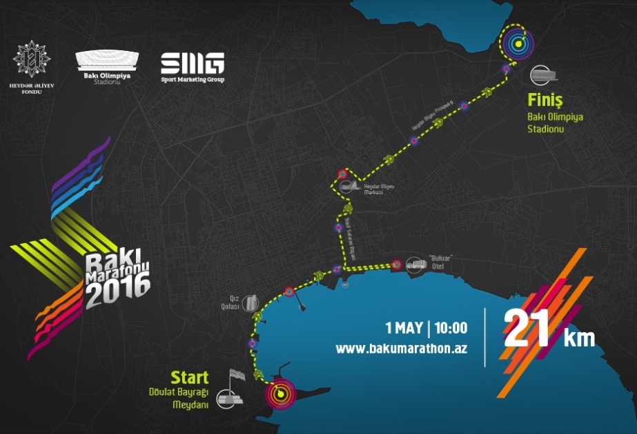 “Bakı Marafonu 2016”da 700-dən çox iştirakçı qeydiyyatdan keçib